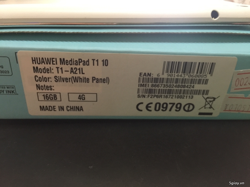 Huawei mediapad sim nghe gọi fullbox bh 9/2017 - 4