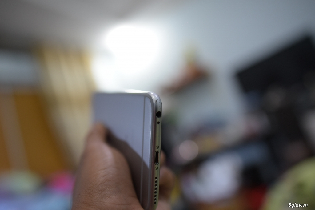 Iphone 6S plus 64G màu đen cần bán - 1