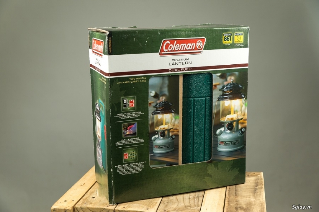 Đèn Măng Xông Mỹ  Hiệu Coleman + Hộp Đựng - 4