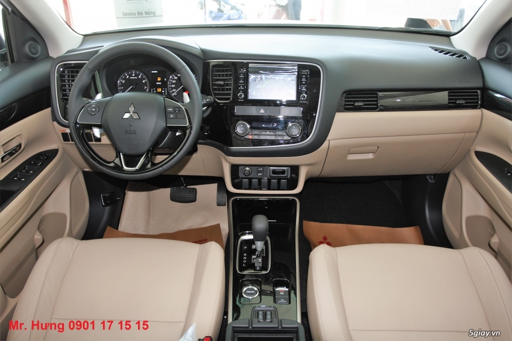 Mitsubishi Motors Đà Nẵng báo giá Outlander với nhiều khuyến mãi lớn - 7