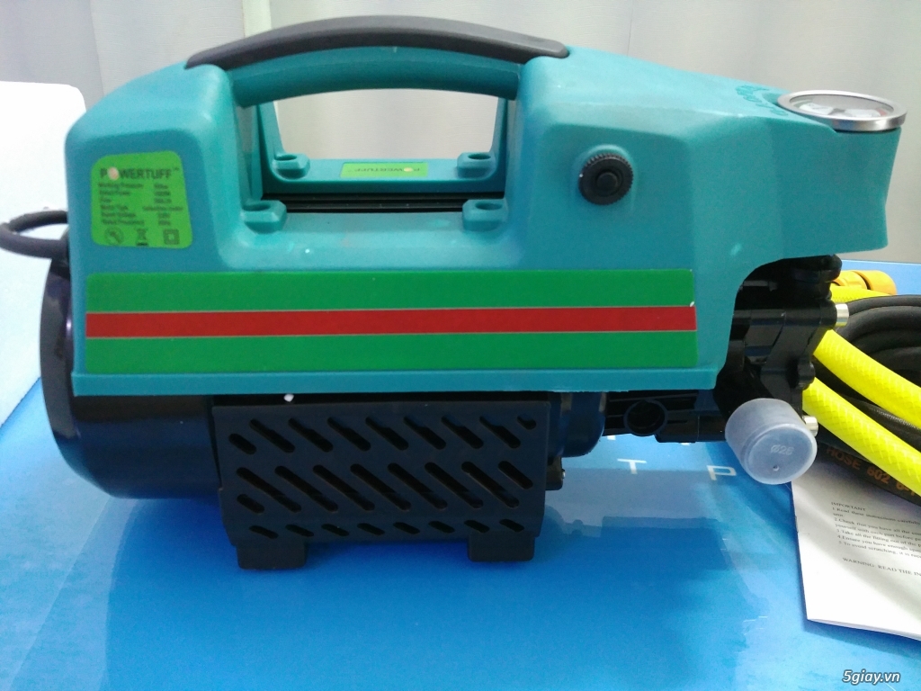 Thanh lý máy rửa xe 1hp giá bao bèo mới - 4