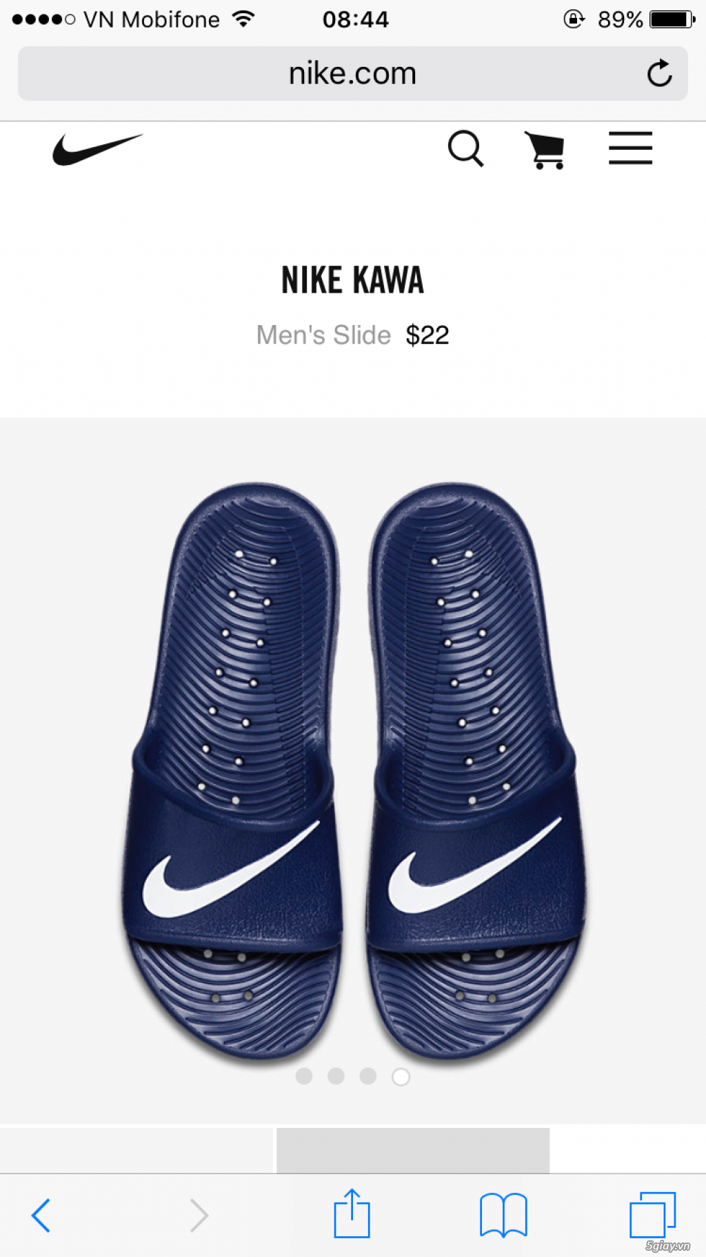 Dép nike chính hảng - 1