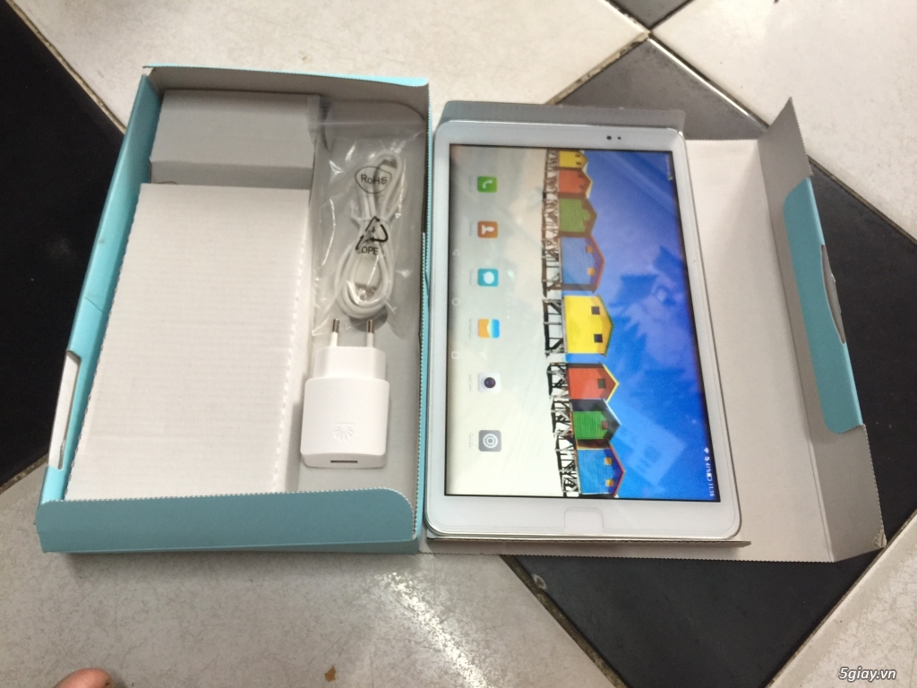 Huawei mediapad sim nghe gọi fullbox bh 9/2017 - 2