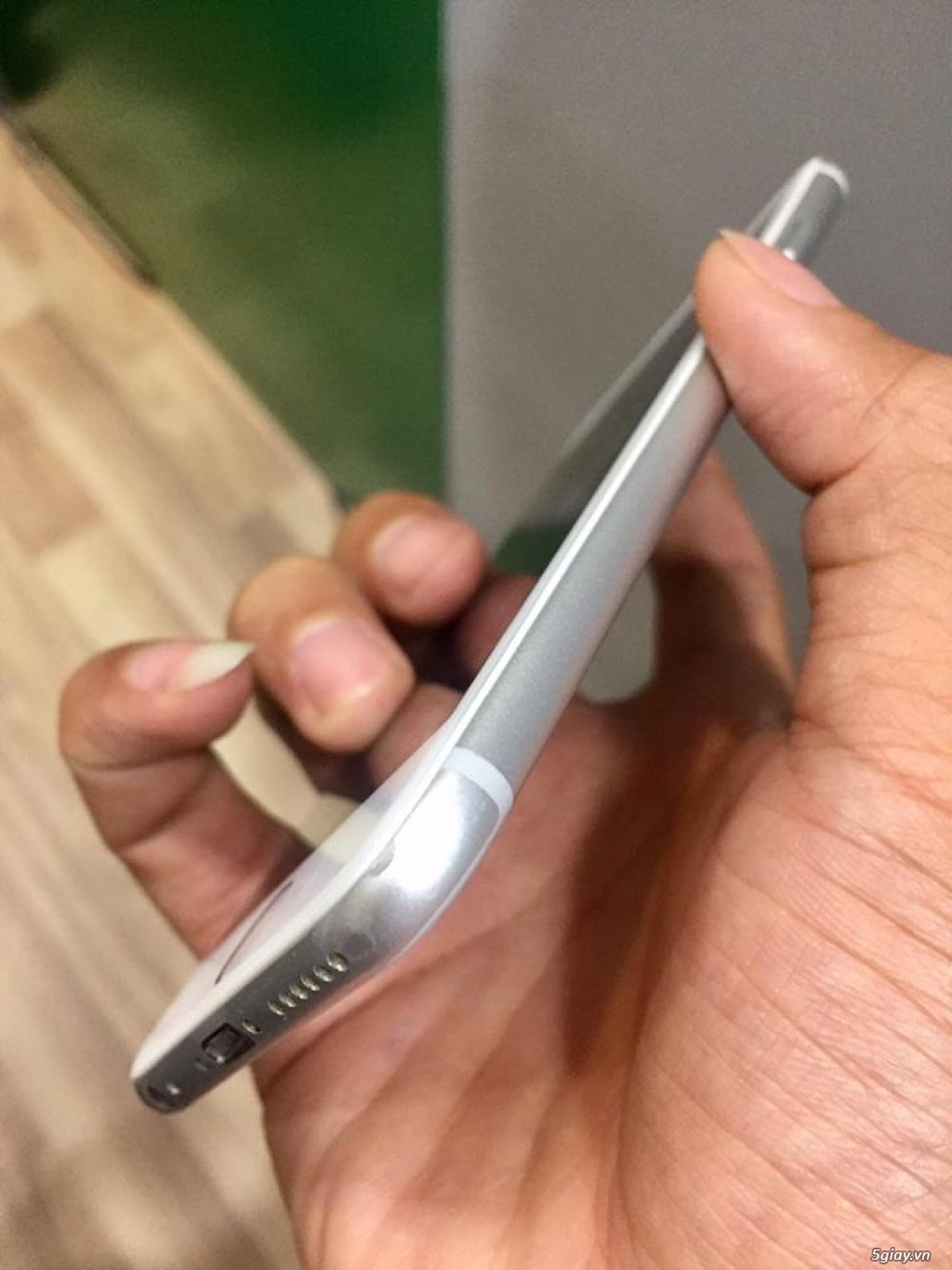 cần bán 1 cây iphone 6 64bg, quốc tế zin all - 4