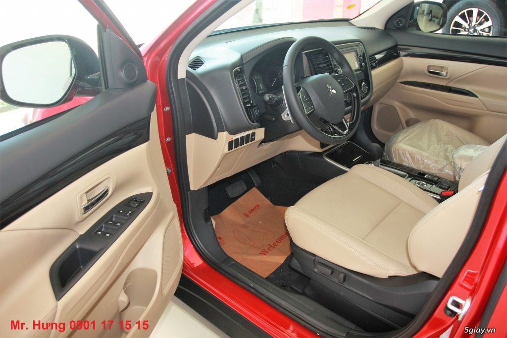 Mitsubishi Motors Đà Nẵng báo giá Outlander với nhiều khuyến mãi lớn - 6