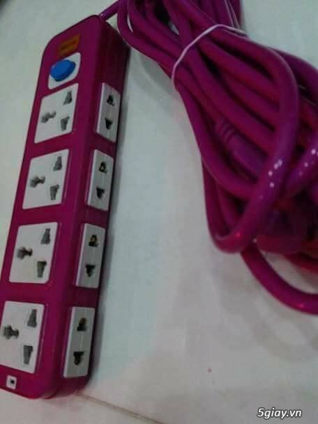 Ổ cắm chống giật 75k, rất chắc chắn an toàn cho trẻ - 1