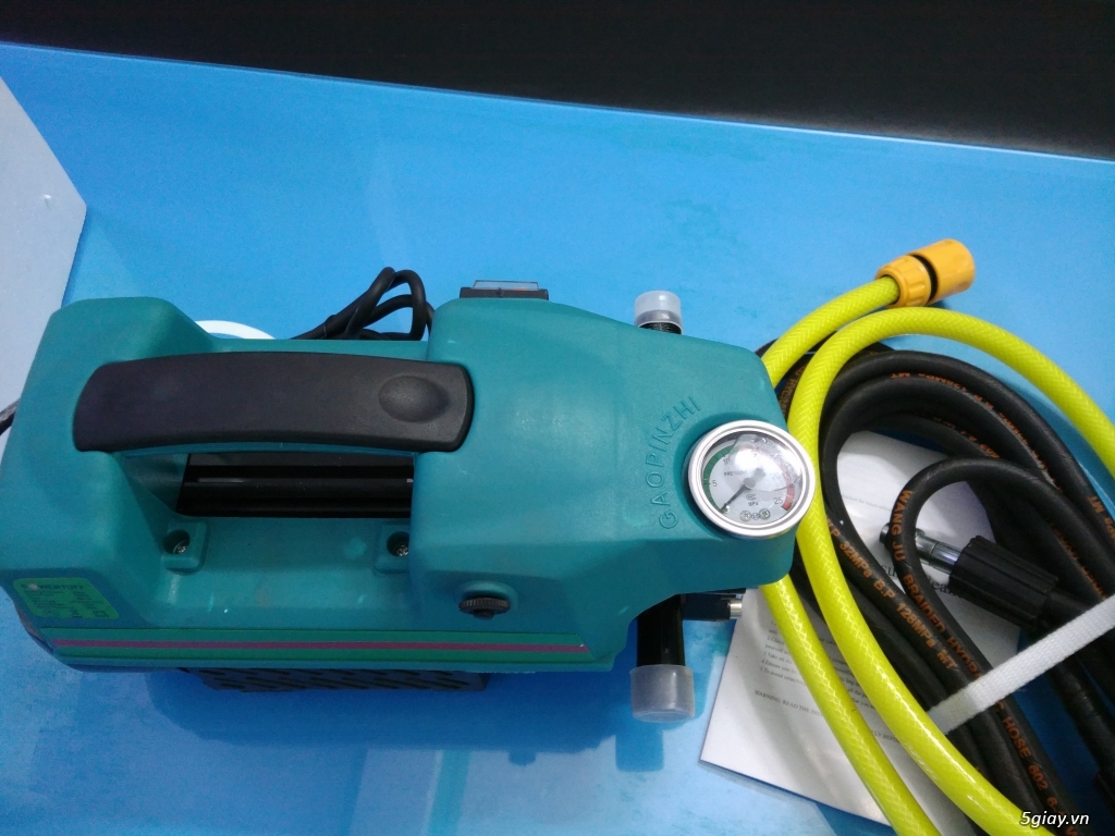 Thanh lý máy rửa xe 1hp giá bao bèo mới - 5