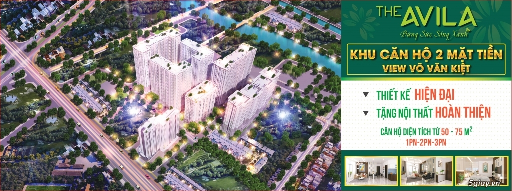Căn hộ The Avila 15tr /m2 - Đại Diện PKD CĐT - 1