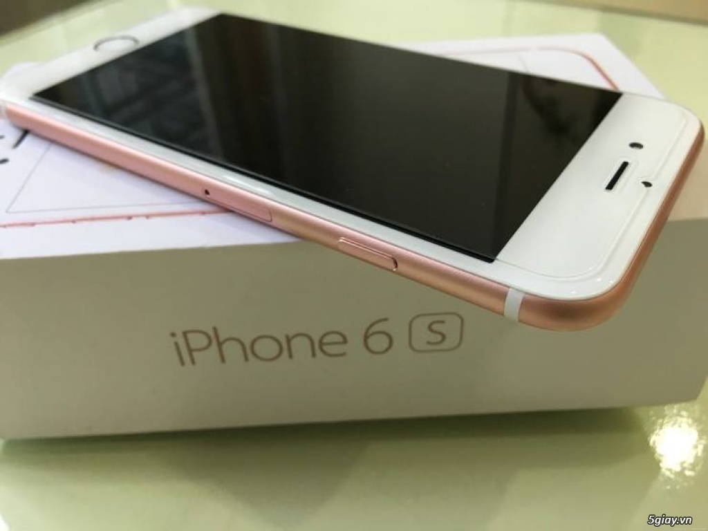 IPHONE 6S 64GB PLUS MÀU HỒNG CÒN BẢO HÀNH THẾ GIỚI DI ĐỘNG - 3