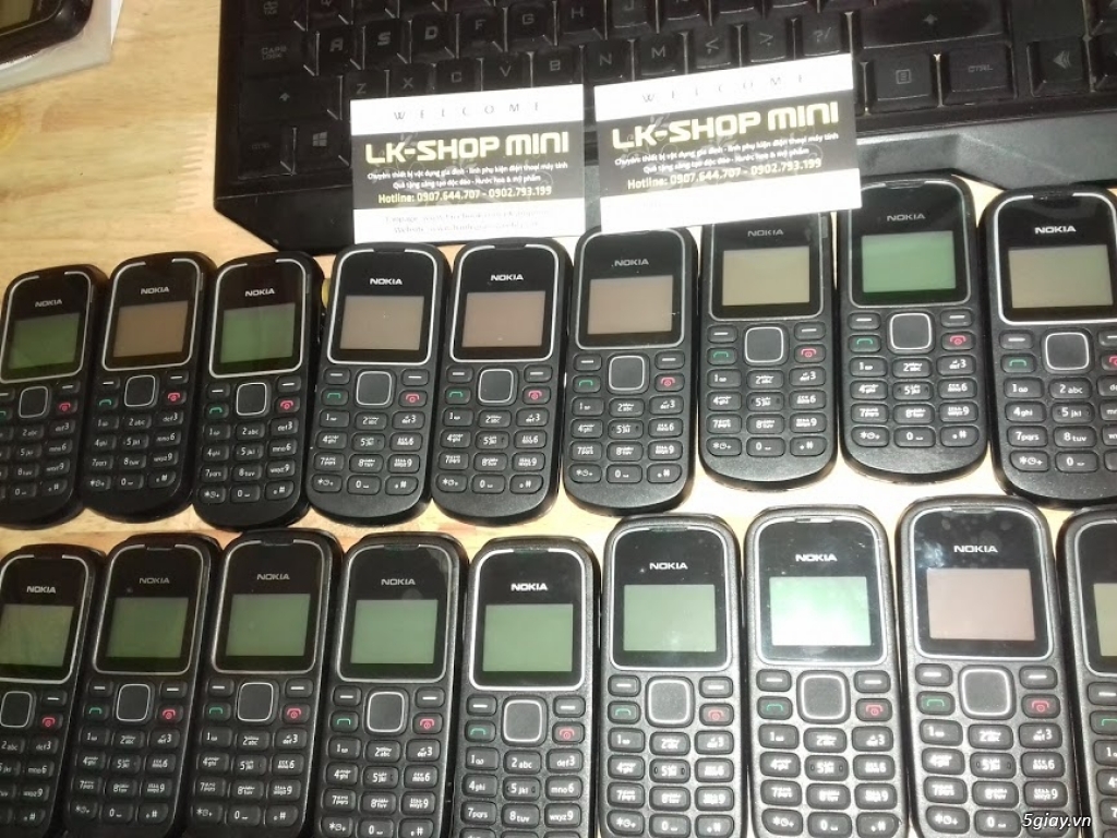 Chuyên sỉ nokia 1280 loại 1 giá rẻ từ 5 cái 100k/c không phụ kiện