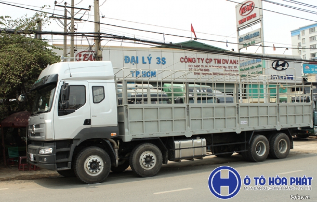 Xe tải Chenglong 4 chân 17t9 Hải Âu máy 310 - 2