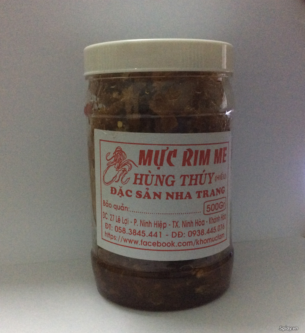 Mực Rim me - Mực ngào ớt Nha Trang Khánh Hòa - 3