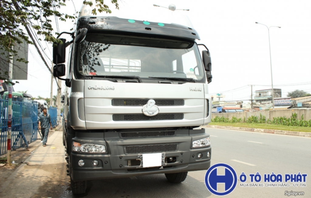 Xe tải Chenglong 4 chân 17t9 Hải Âu máy 310 - 3