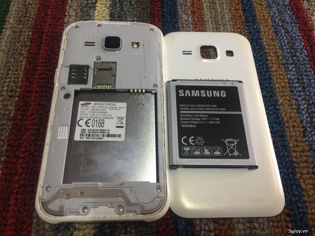 Thanh lý samsung j1 zin 97% - 2