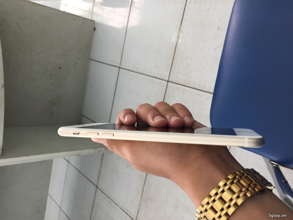 Bán iphone 6 plus 64GB (gold) - 1