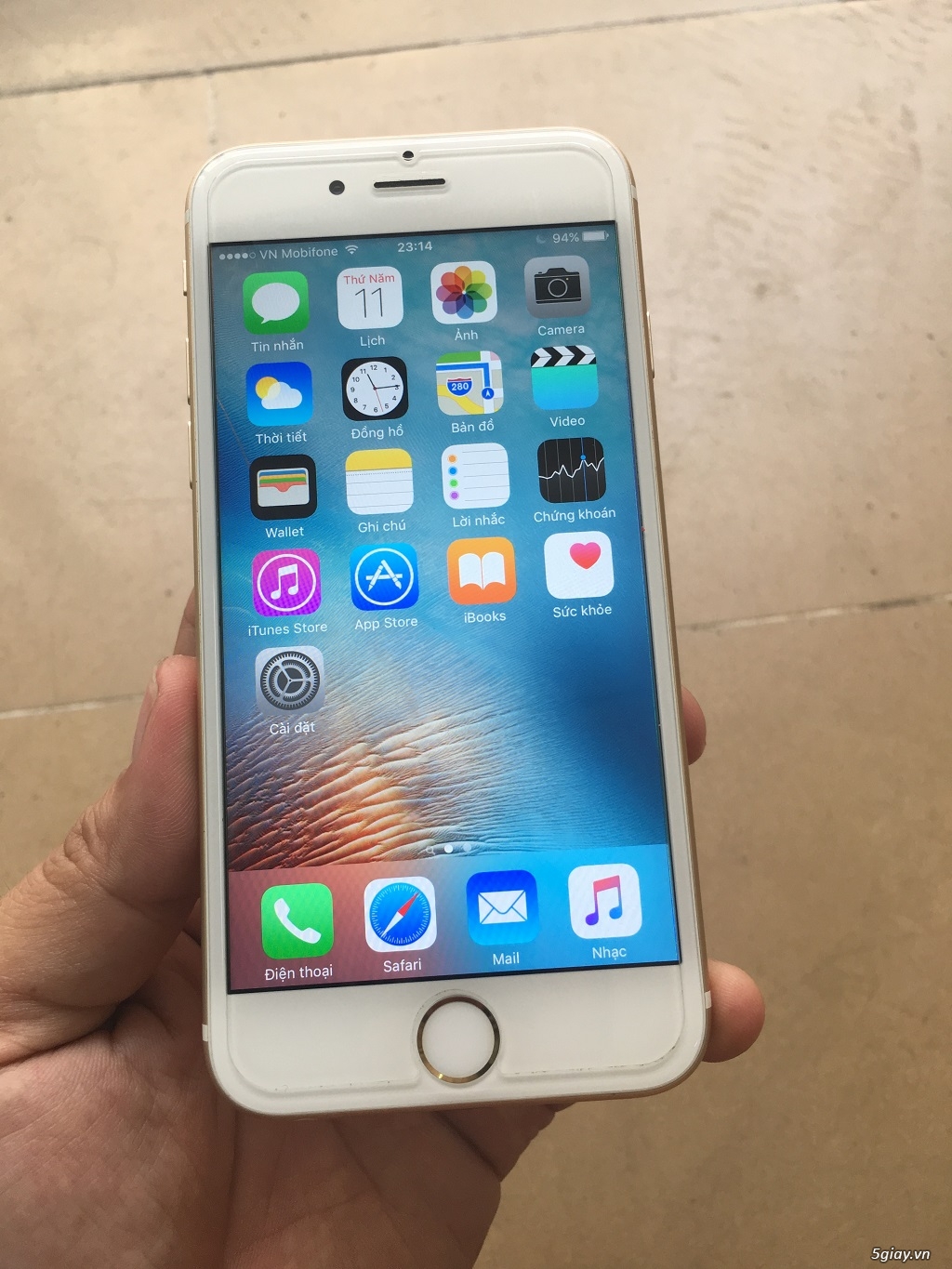 iphone 6s lock 64g gold