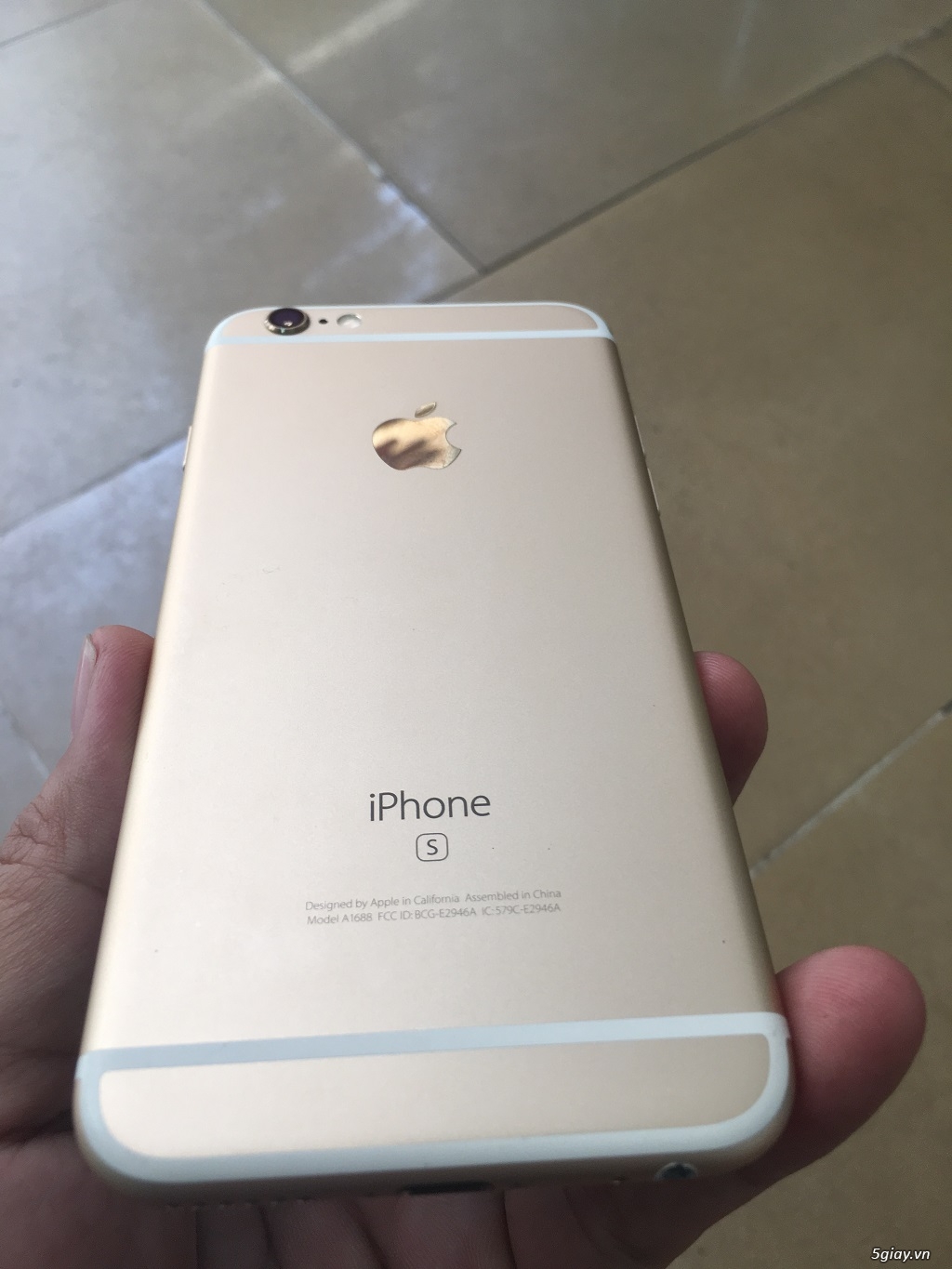 iphone 6s lock 64g gold - 1