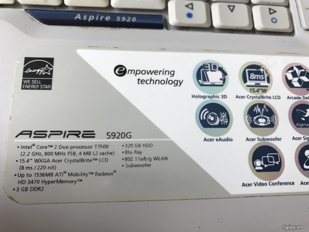 Xác laptop châu âu