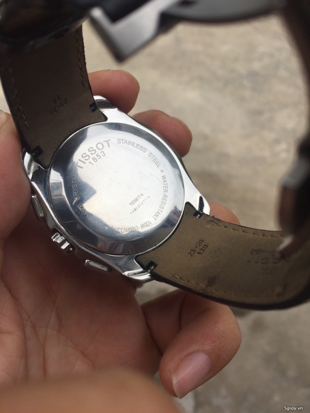 Đồng hồ Tissot T035.617.16.051.00 - 4