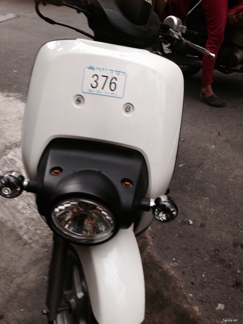 Xe ga HONDA BENLY 50cc (no.pp) - 8