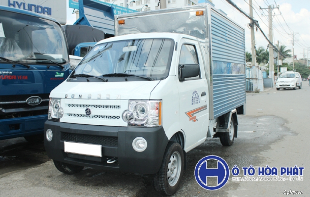 Xe tải Dongben 870kg Euro 4 công nghệ GM Mỹ - 2
