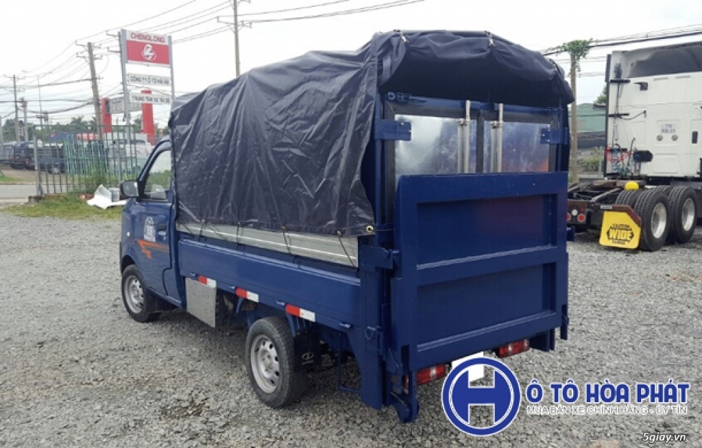 Xe tải Dongben 870kg Euro 4 công nghệ GM Mỹ - 3