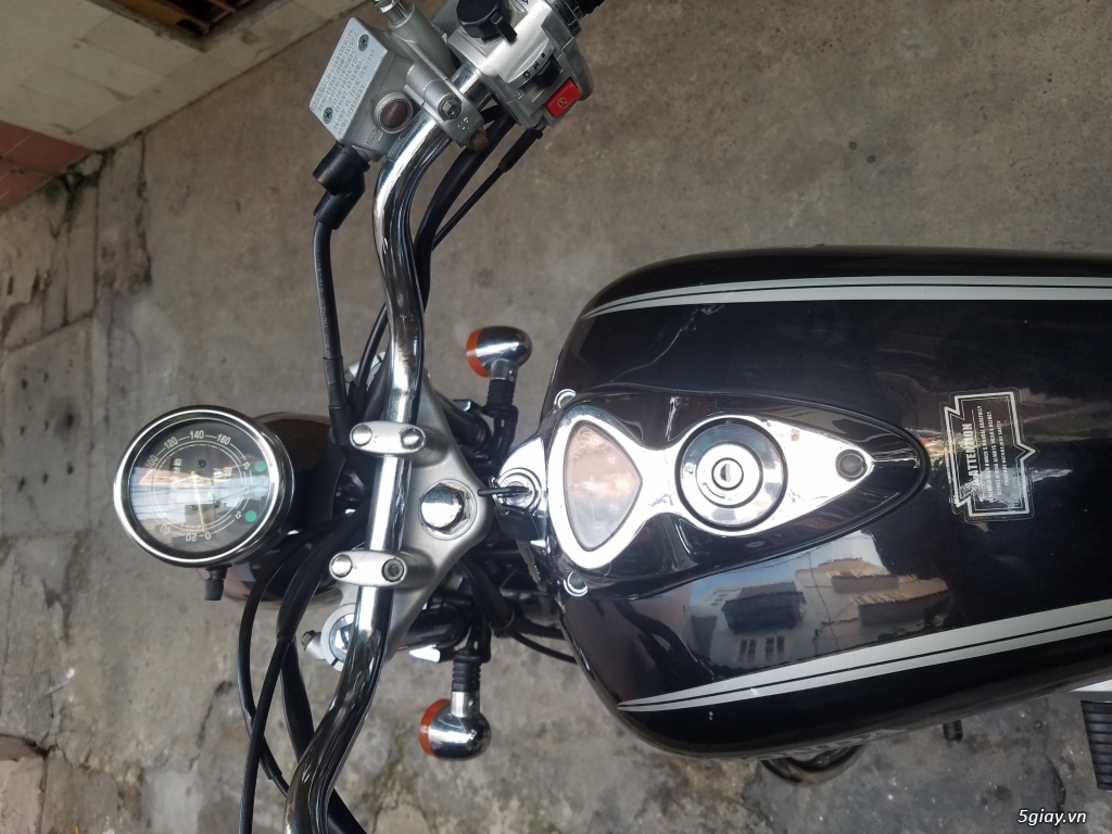 Honda Zongshen 125