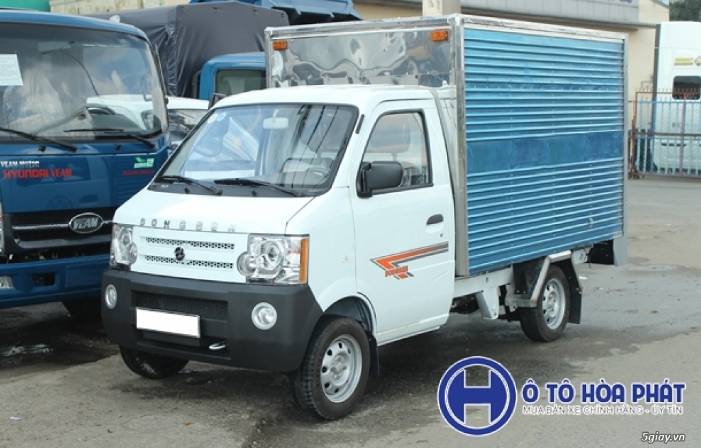 Xe tải Dongben 870kg Euro 4 công nghệ GM Mỹ