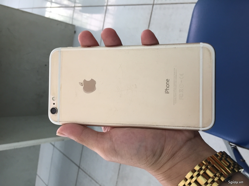 Bán iphone 6 plus 64GB (gold)