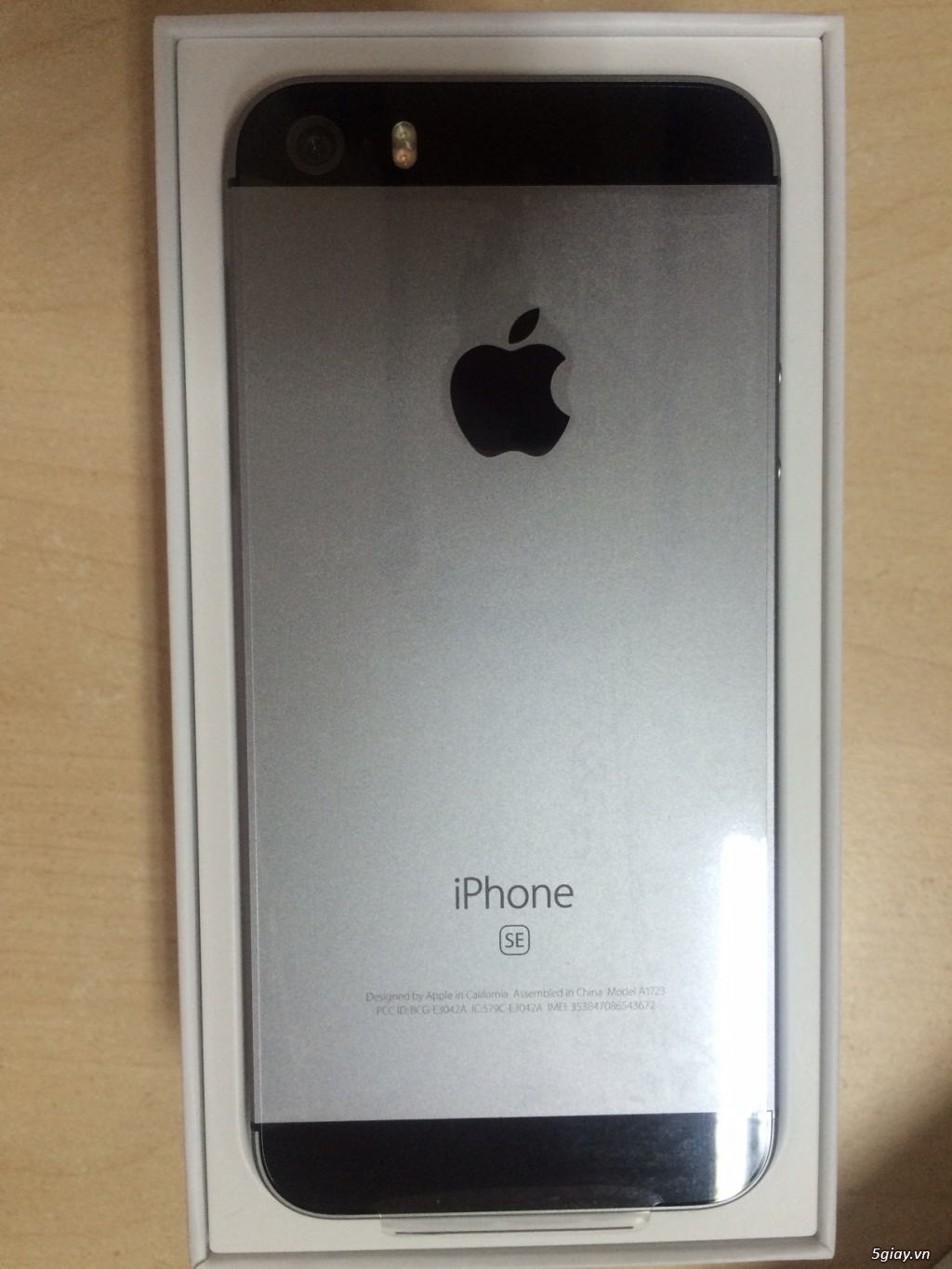 iphone 5 SE 128GB mới xách tay bên Mỹ về - 3