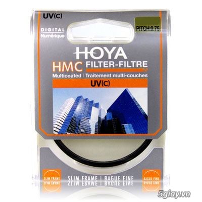 [HCM]-Bán filter hoya uv(c) 72mm fullbox
