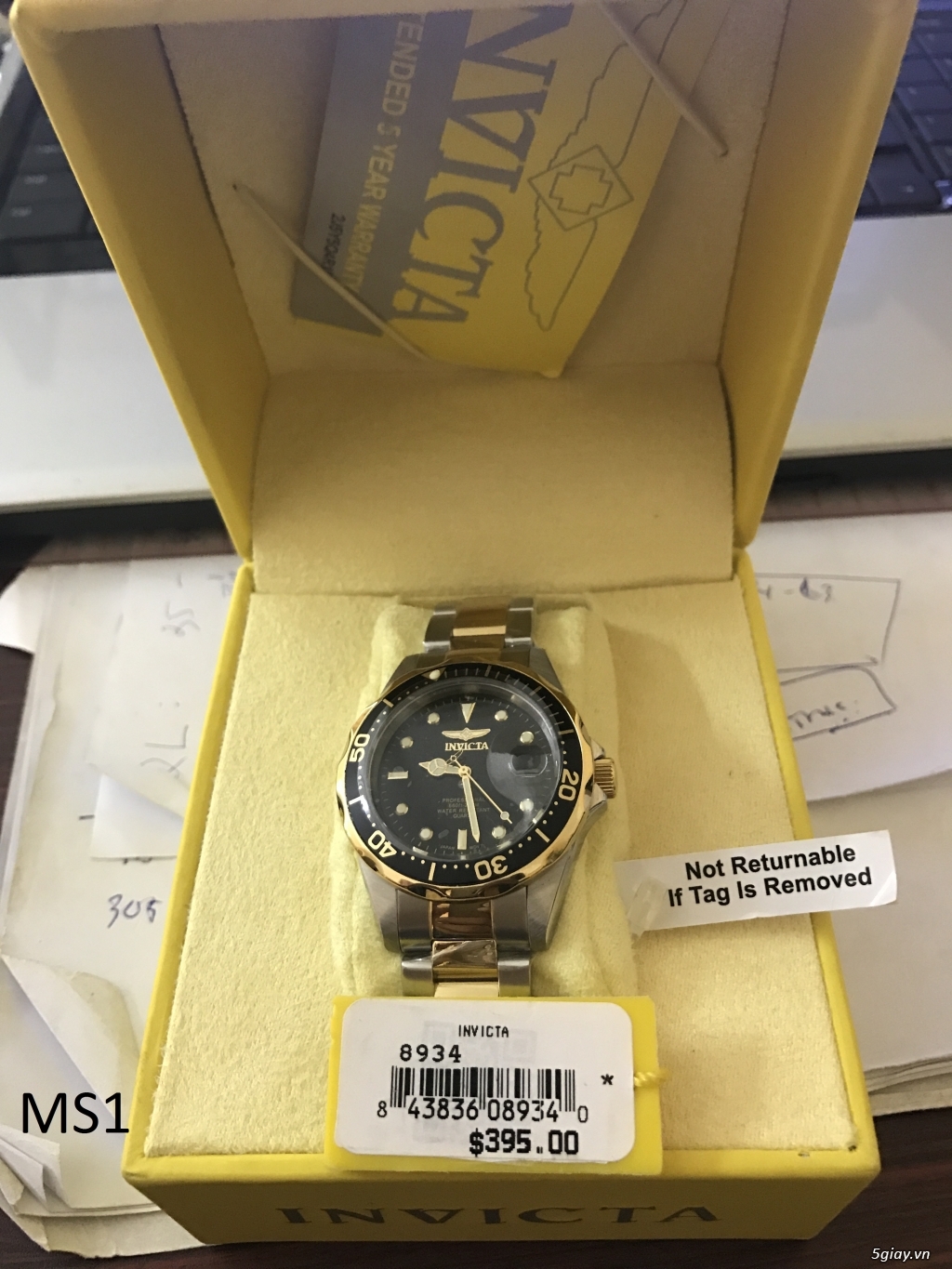 Đồng hồ Timex 2hand made in USA - 3