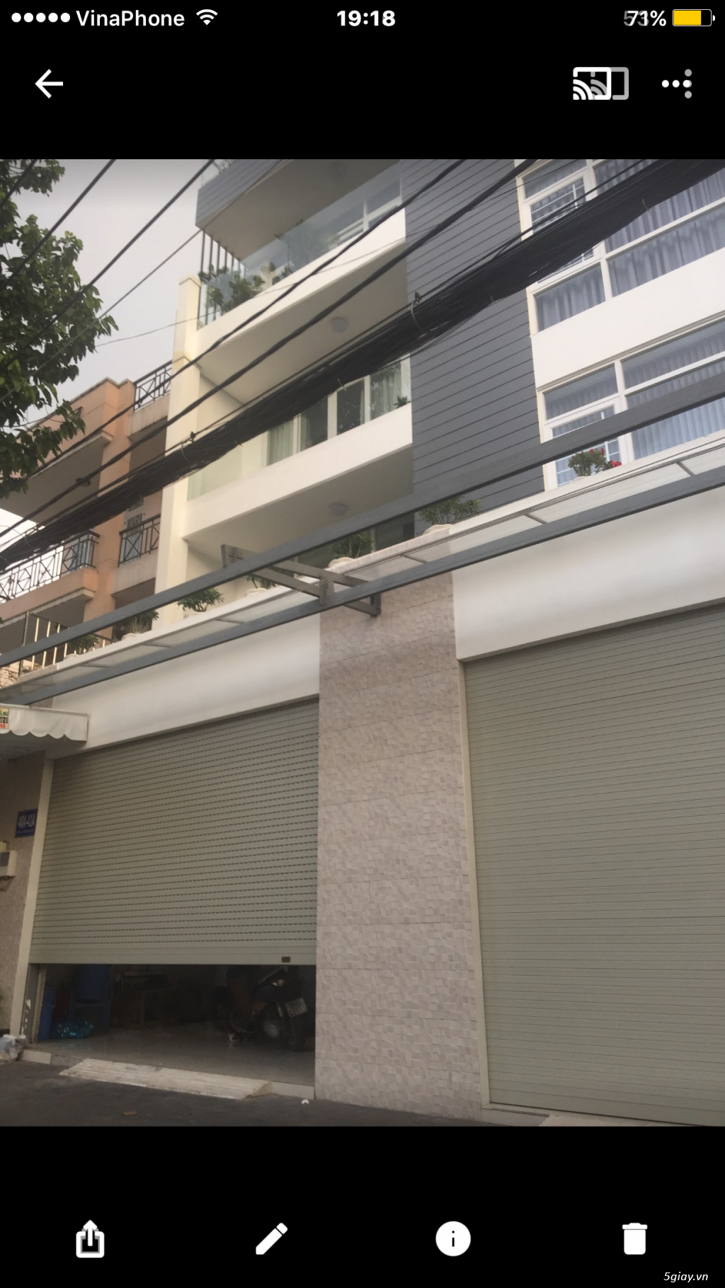 Bán nhà KHU TÊN LỬA 12*22 - 1