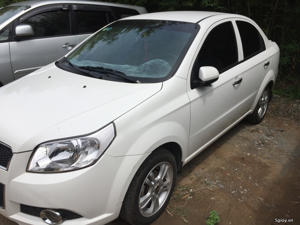 XE NHÀ CHEVROLET AVEO T1/16 - 3