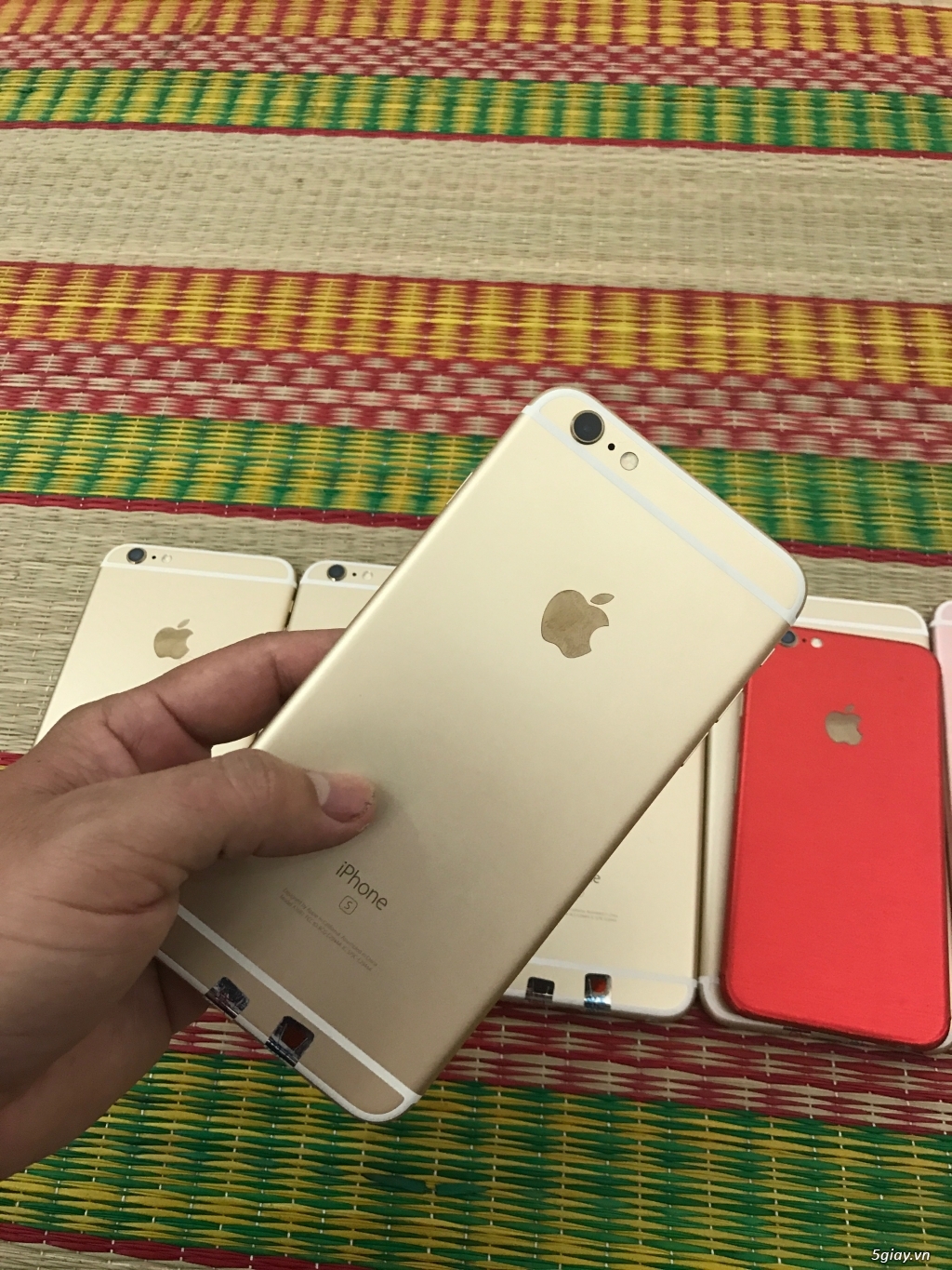 >>> Táo Đen bán iPhone 5S/6/6+/6S/6S+/7/7+ hàng Order từ Mỹ LL/A <<< - 29