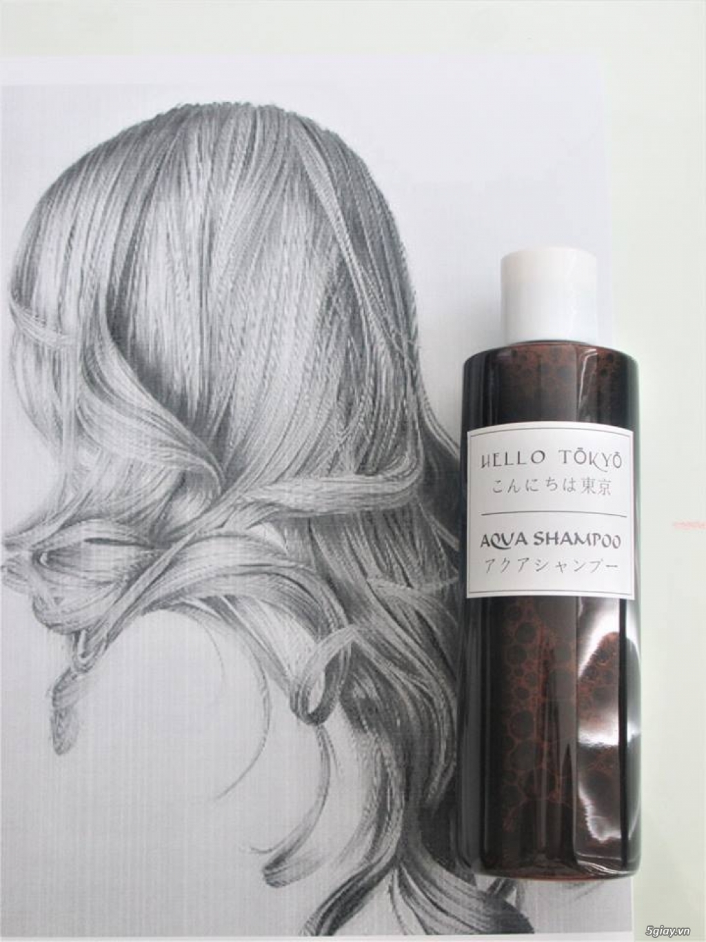 Nước gội đầu thảo mộc Hello Tokyo Aqua Shampoo