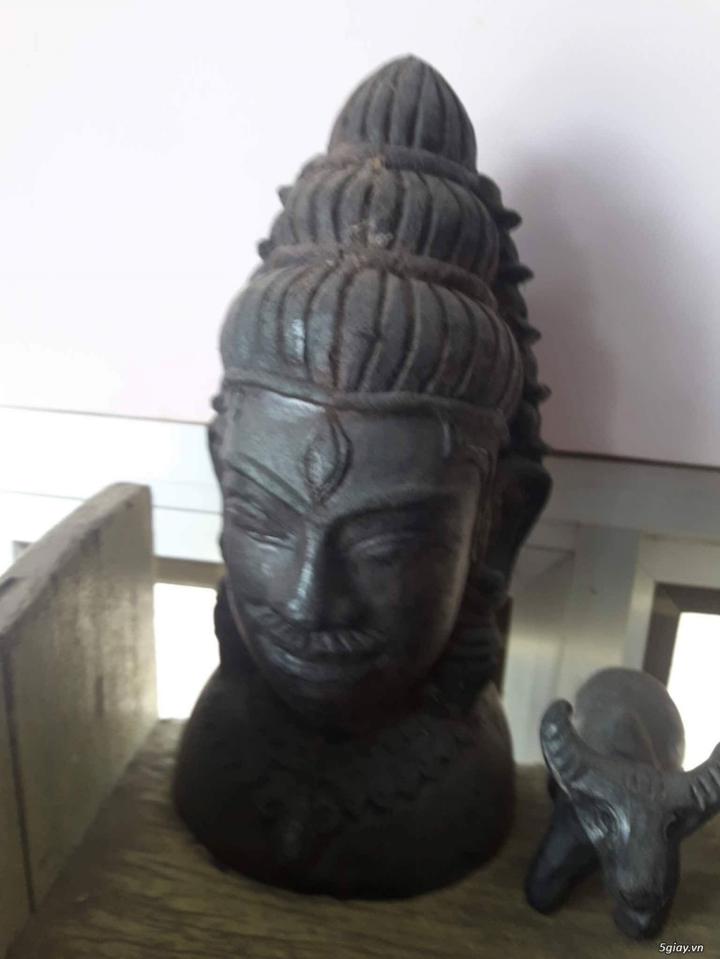 Mô hình tháp chăm gốm Bàu Trúc Ninh Thuận - 14