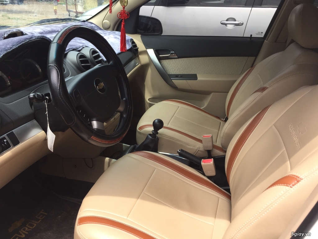 XE NHÀ CHEVROLET AVEO T1/16 - 2