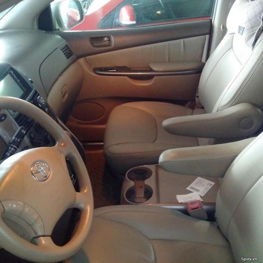 Toyota Siena 2007 - 3