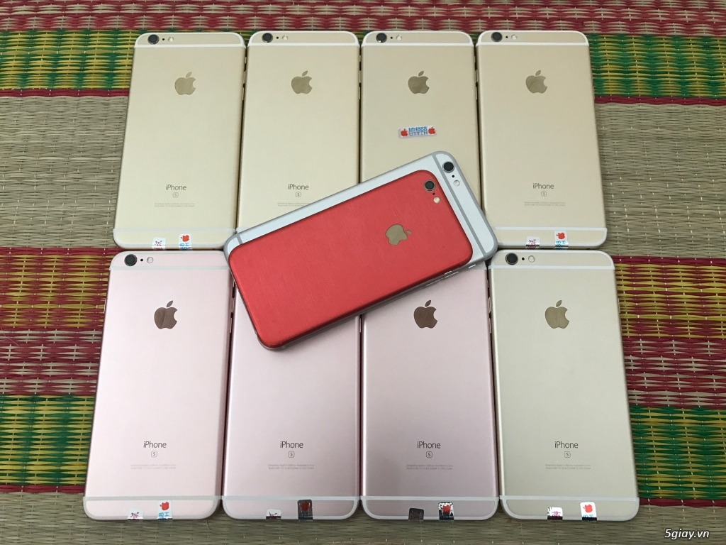>>> Táo Đen bán iPhone 5S/6/6+/6S/6S+/7/7+ hàng Order từ Mỹ LL/A <<<