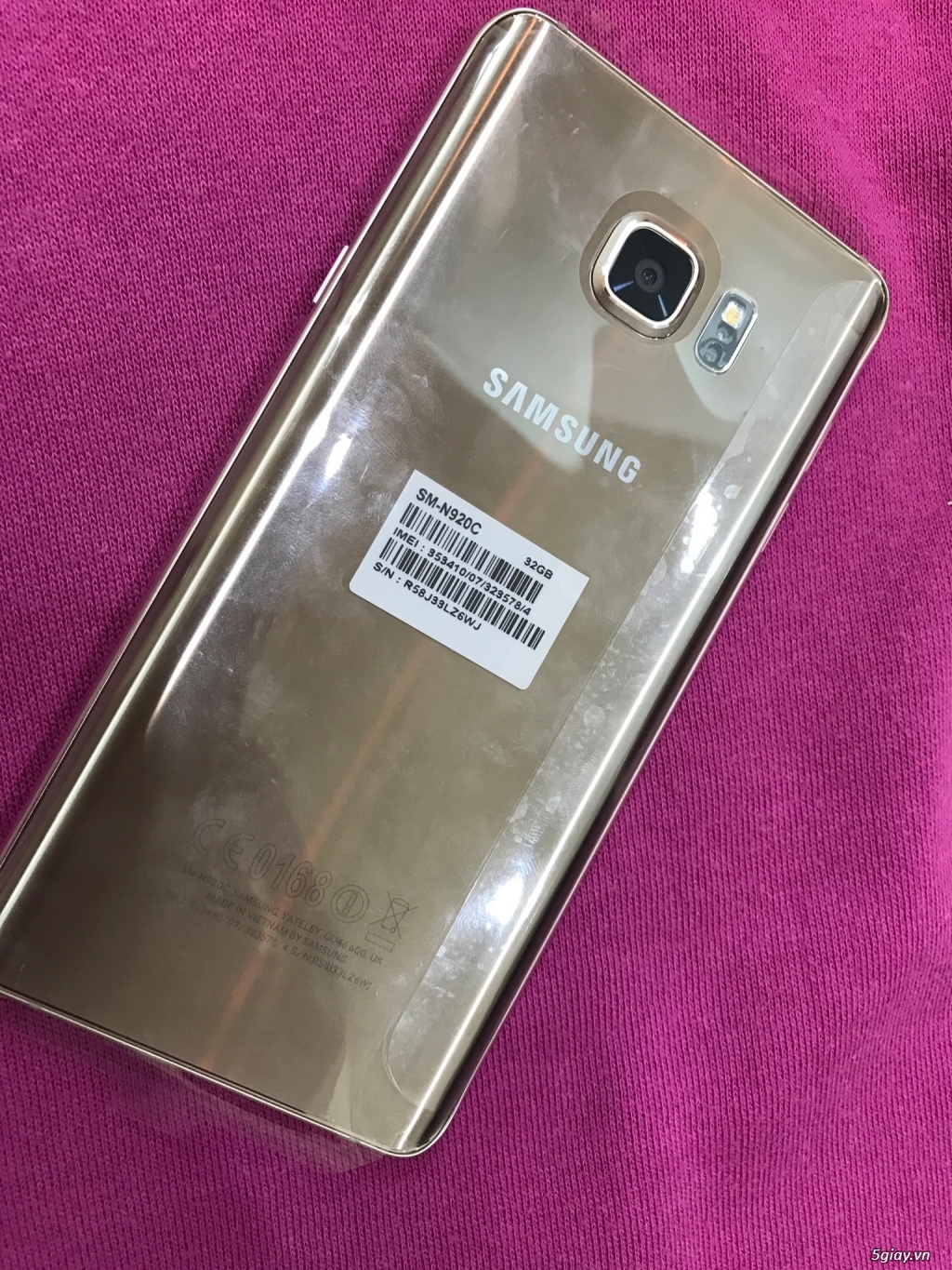 Bán Galaxy Note 5 mới 100%