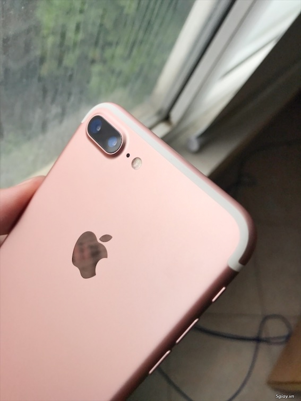 Iphone 7Plus_128gb Rose Quốc Tế zin fullbox like new. - 2