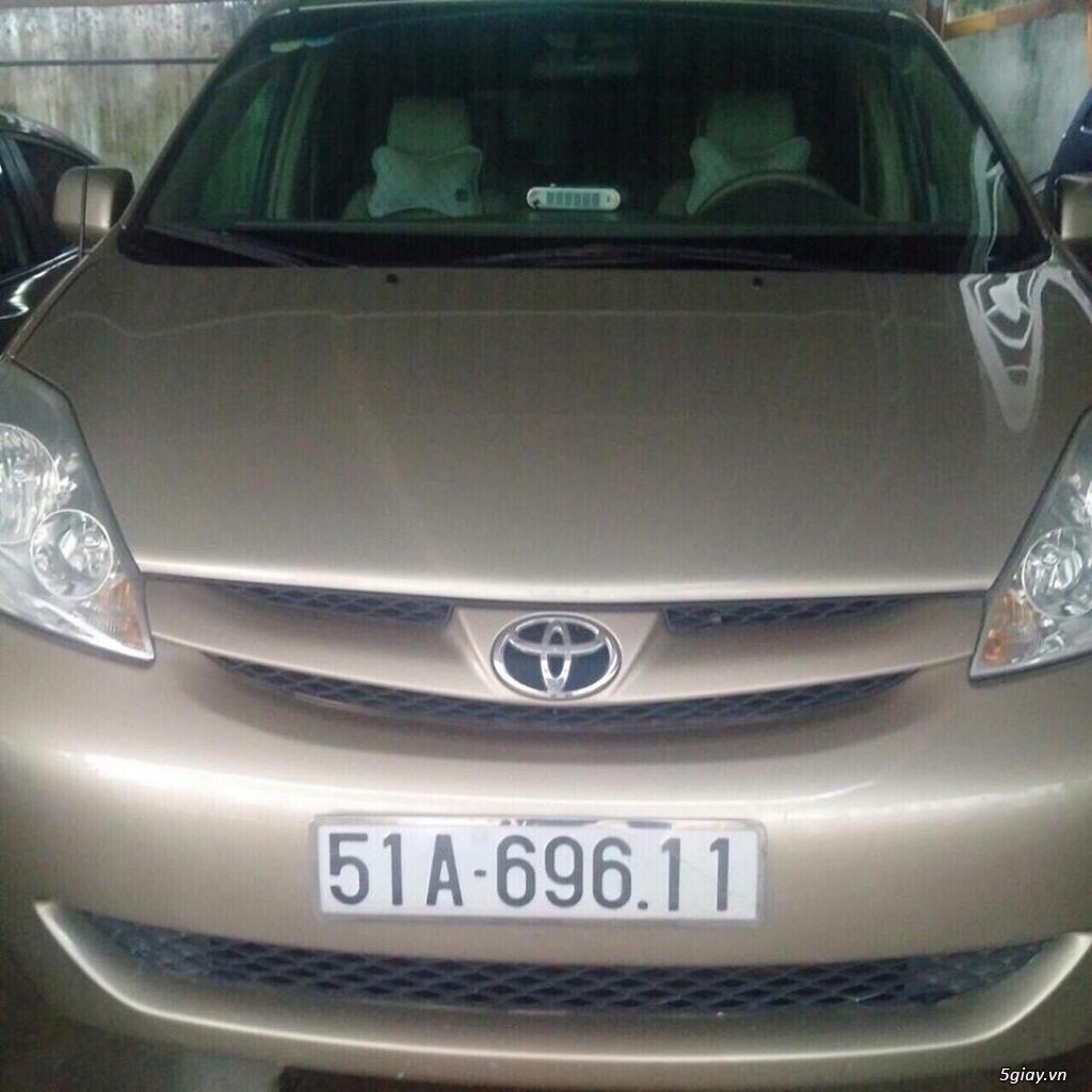 Toyota Siena 2007