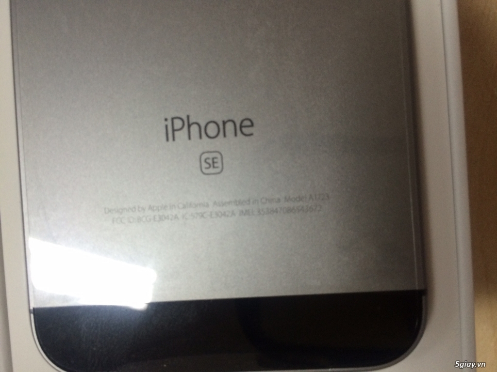 iphone 5 SE 128GB mới xách tay bên Mỹ về - 4