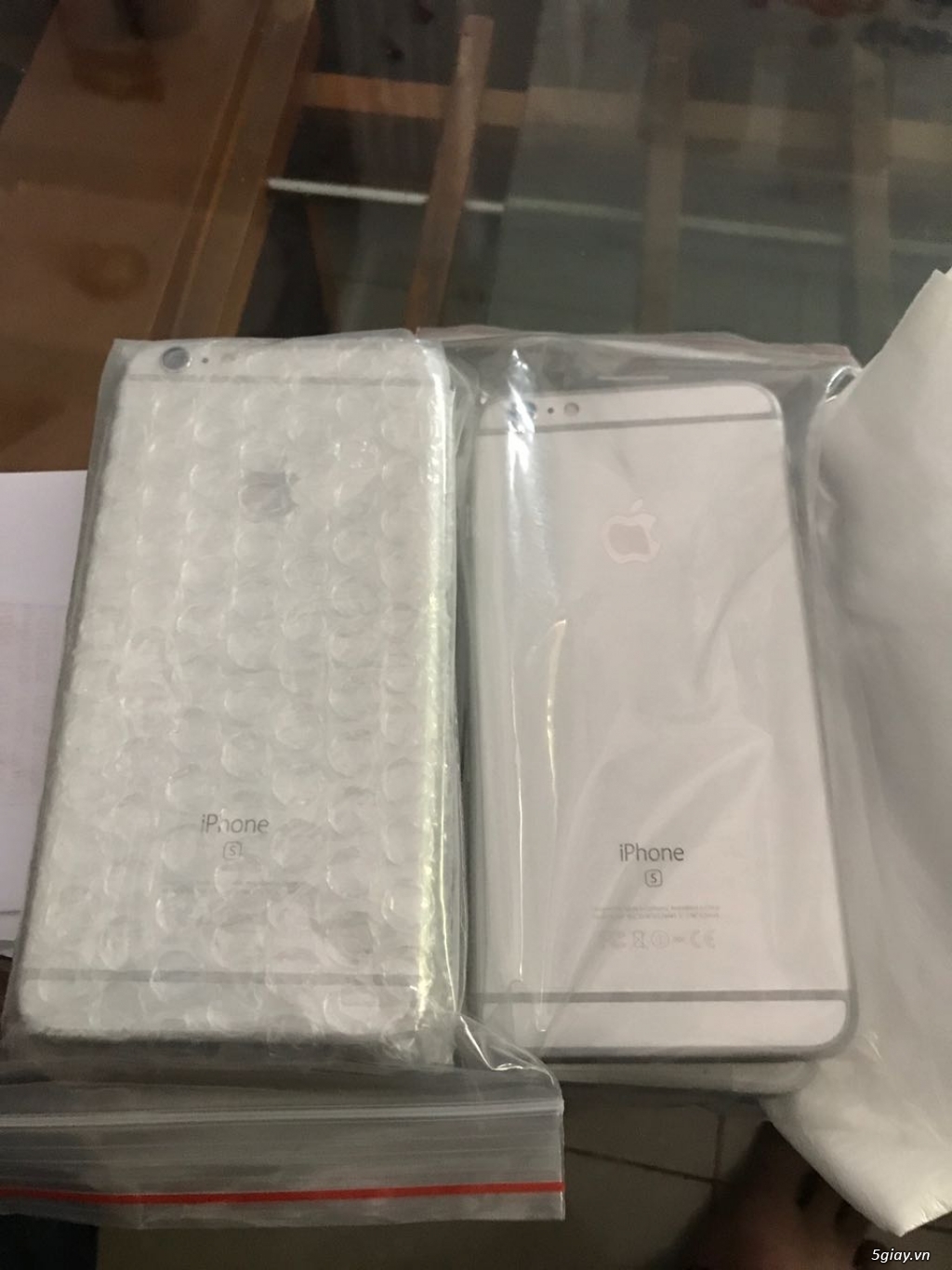 iPhone 6S Plus 64GB Silver Hàng Trả BH (bao thị trường) - 2