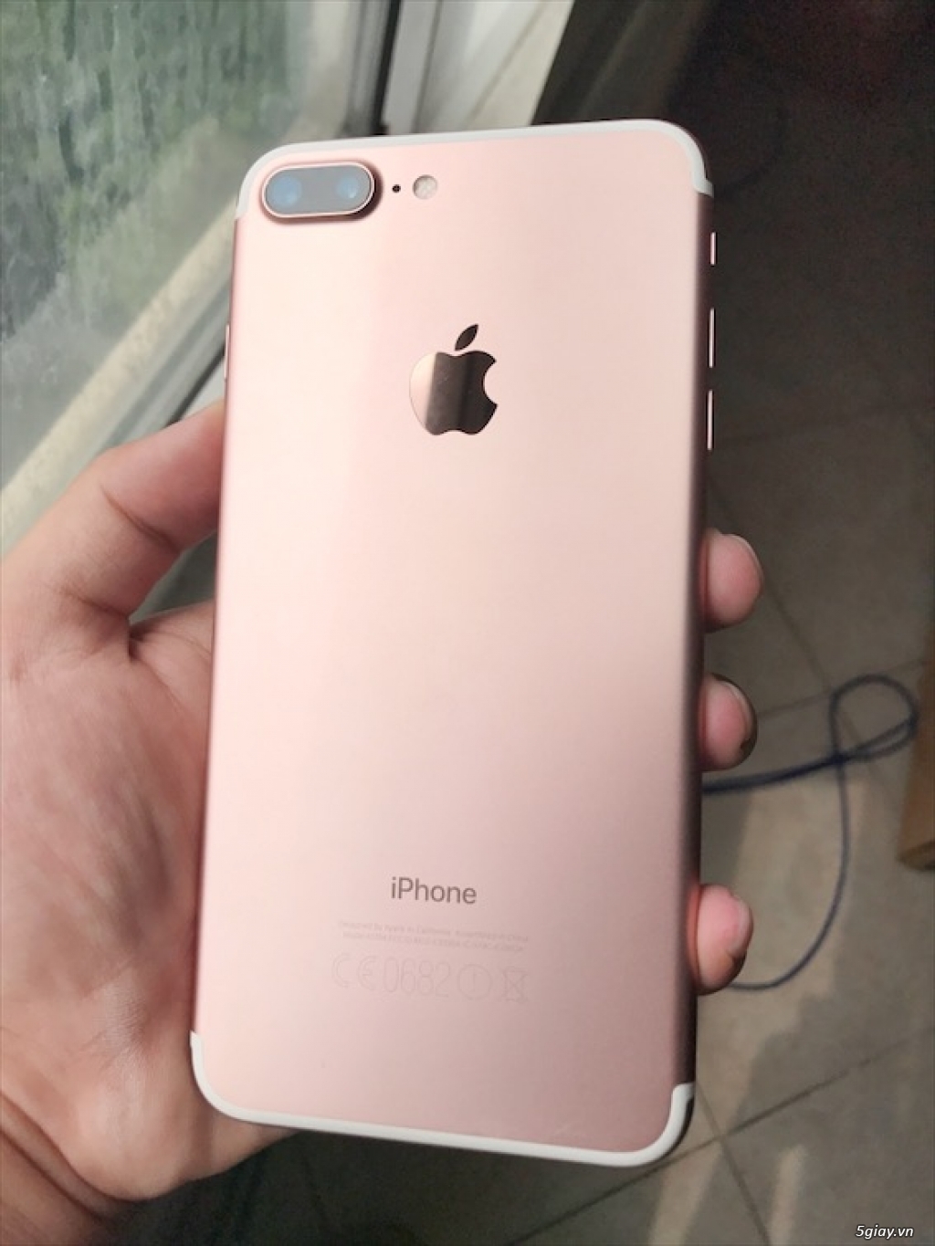 Iphone 7Plus_128gb Rose Quốc Tế zin fullbox like new. - 1