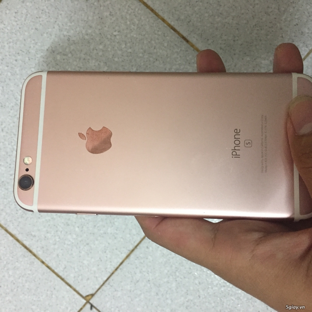 iphone 6s 16gb quốc tế hồng - 2