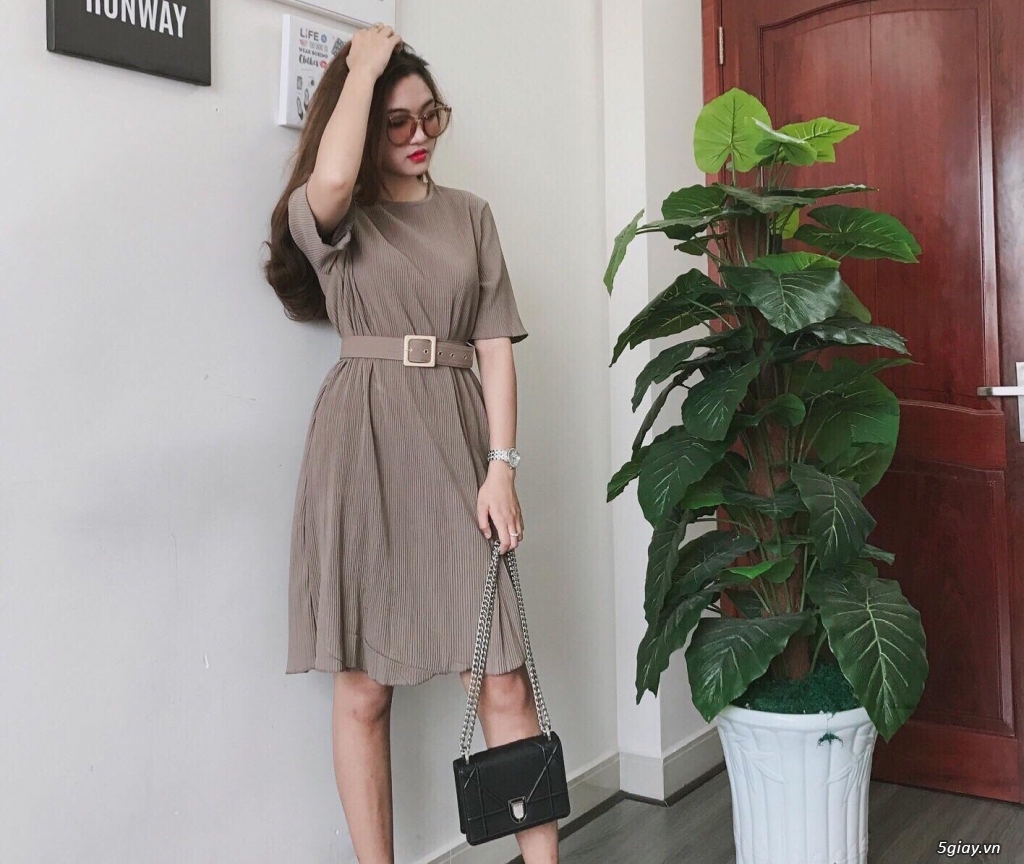 Đầm thiết kế giá tốt - 5