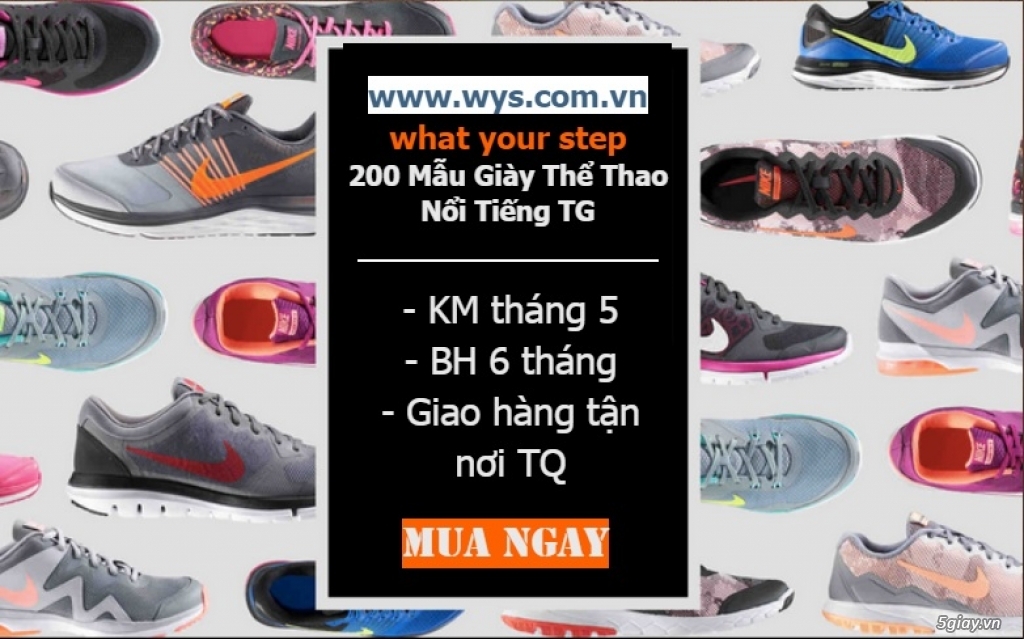 [WYS] Nike Airmax, Flyknit, Free-Adidas Spring Blade, Ultra Boost, Clima Cool