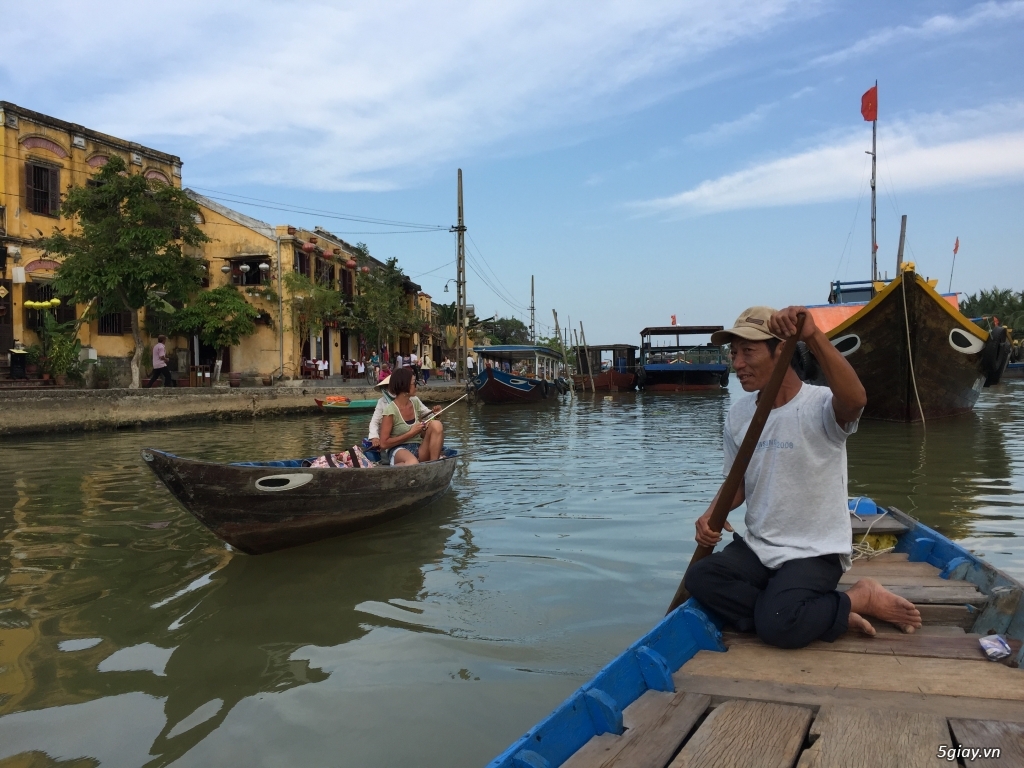 Phố cổ Hội An còn thu phí không?